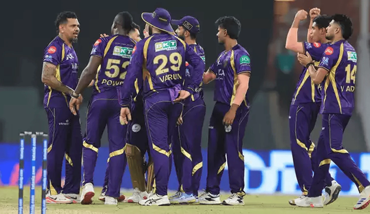 KKR's season dented by contentious calls